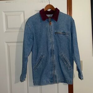 Vintage A.M.I. Trucker Denim Jacket- Women’s size small